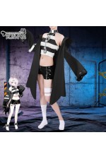 2XXT Cosplay Vtuber Shiina Yuika Prisoner No.417 Cosplay Costume